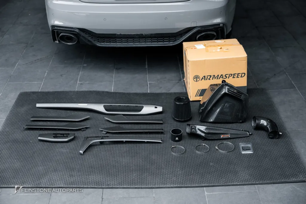 Audi A5 กรอง Arma speed คารืบอนภายใน