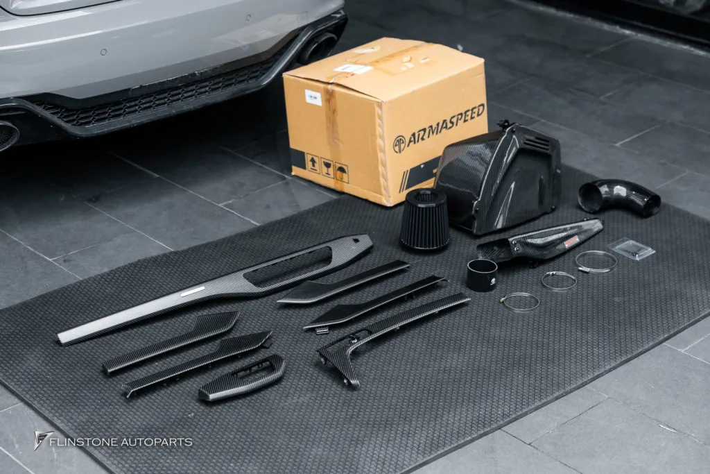 Audi A5 กรอง Arma speed คารืบอนภายใน
