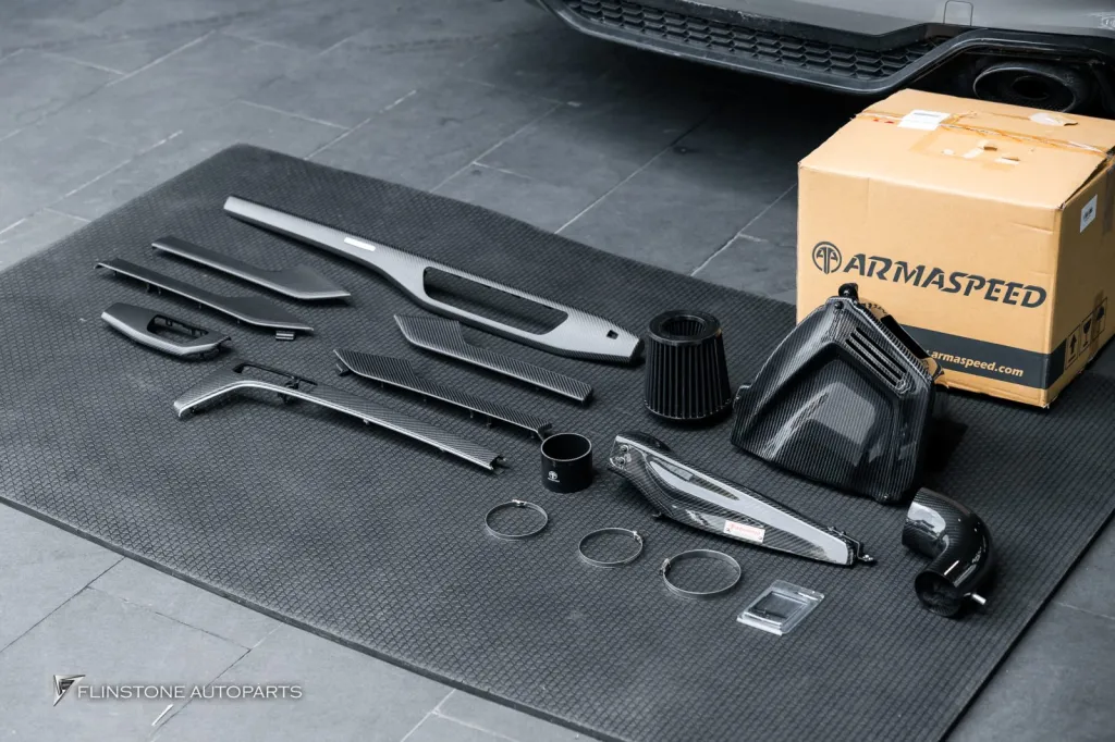 Audi A5 กรอง Arma speed คารืบอนภายใน