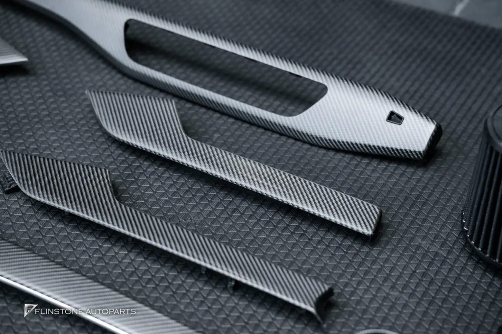 Audi A5 กรอง Arma speed คารืบอนภายใน