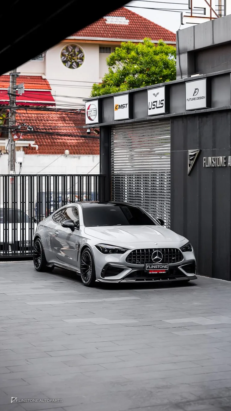 Mercedes Benz CLE53 พาร์ทคาร์บอน Sooqoo เบรค Ceramic ท่อ IPE