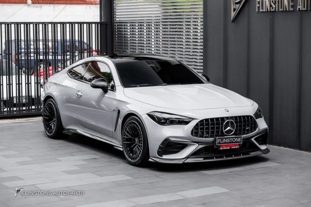 Mercedes Benz CLE53 พาร์ทคาร์บอน Sooqoo เบรค Ceramic ท่อ IPE