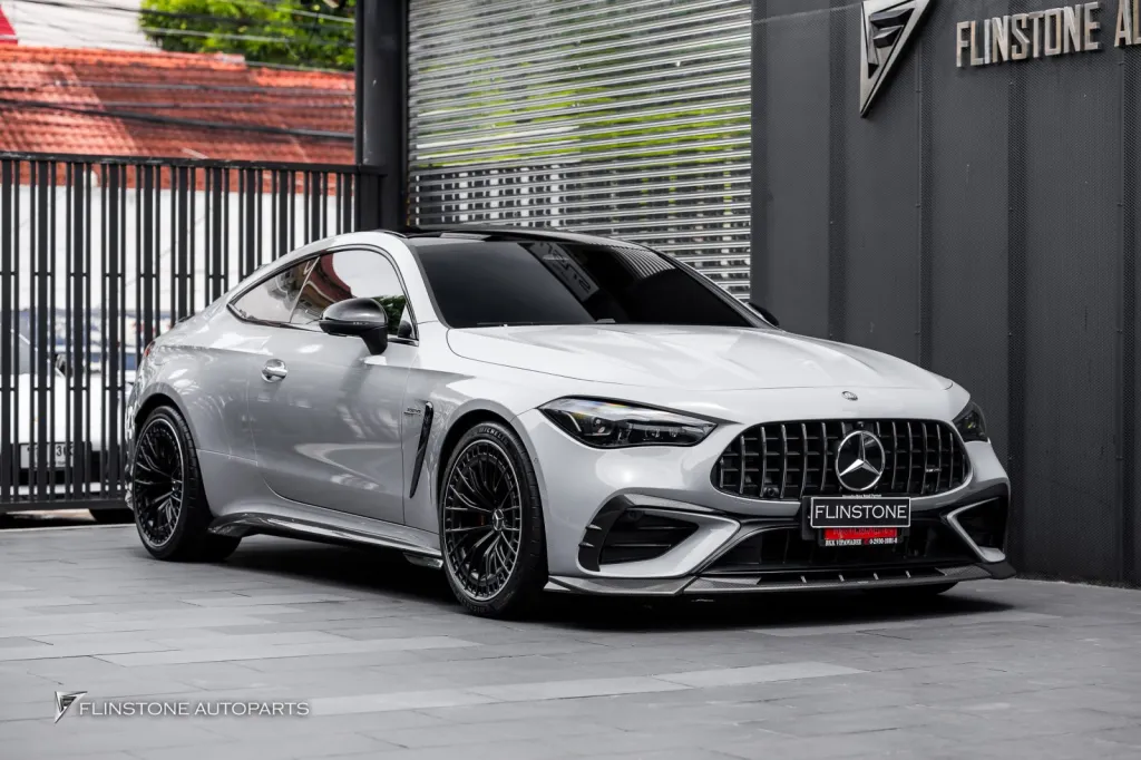 Mercedes Benz CLE53 พาร์ทคาร์บอน Sooqoo เบรค Ceramic ท่อ IPE