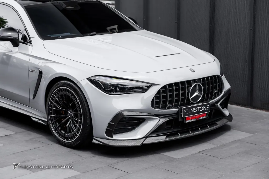 Mercedes Benz CLE53 พาร์ทคาร์บอน Sooqoo เบรค Ceramic ท่อ IPE