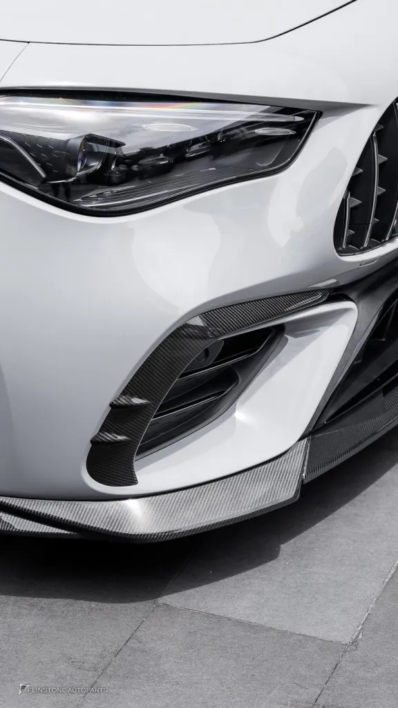 Mercedes Benz CLE53 พาร์ทคาร์บอน Sooqoo เบรค Ceramic ท่อ IPE