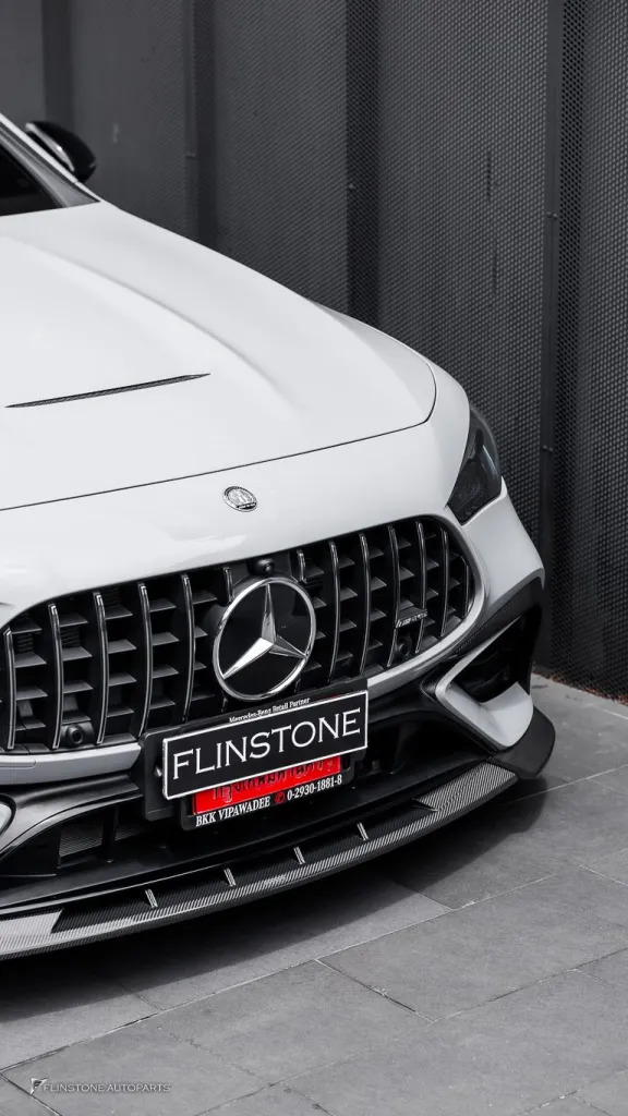 Mercedes Benz CLE53 พาร์ทคาร์บอน Sooqoo เบรค Ceramic ท่อ IPE