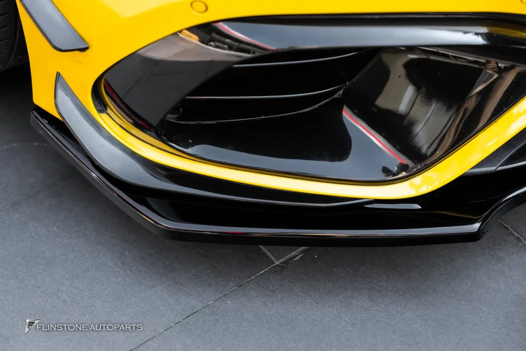 Mercedes Benz Cla Front Lip Maxton Design