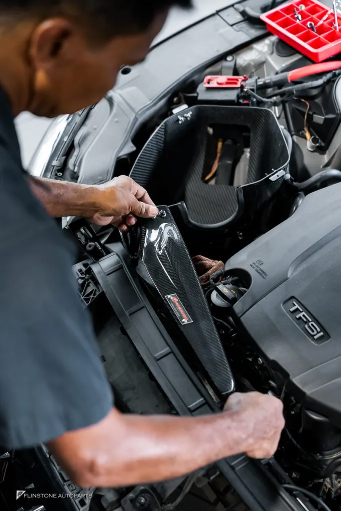 Audi A5 กรอง Arma speed คารืบอนภายใน