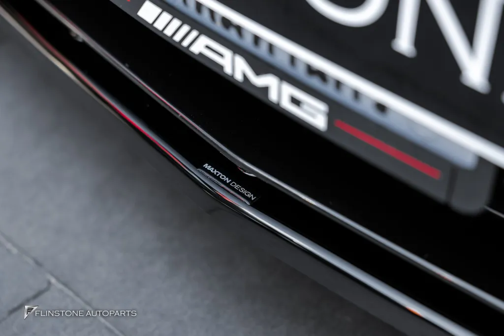 Mercedes Benz Cla Front Lip Maxton Design