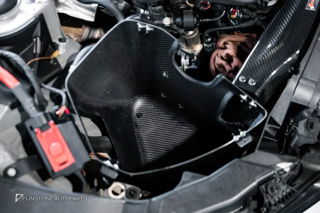 Audi A5 กรอง Arma speed คารืบอนภายใน