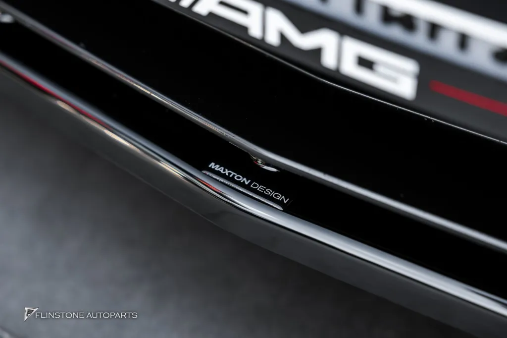 Mercedes Benz Cla Front Lip Maxton Design