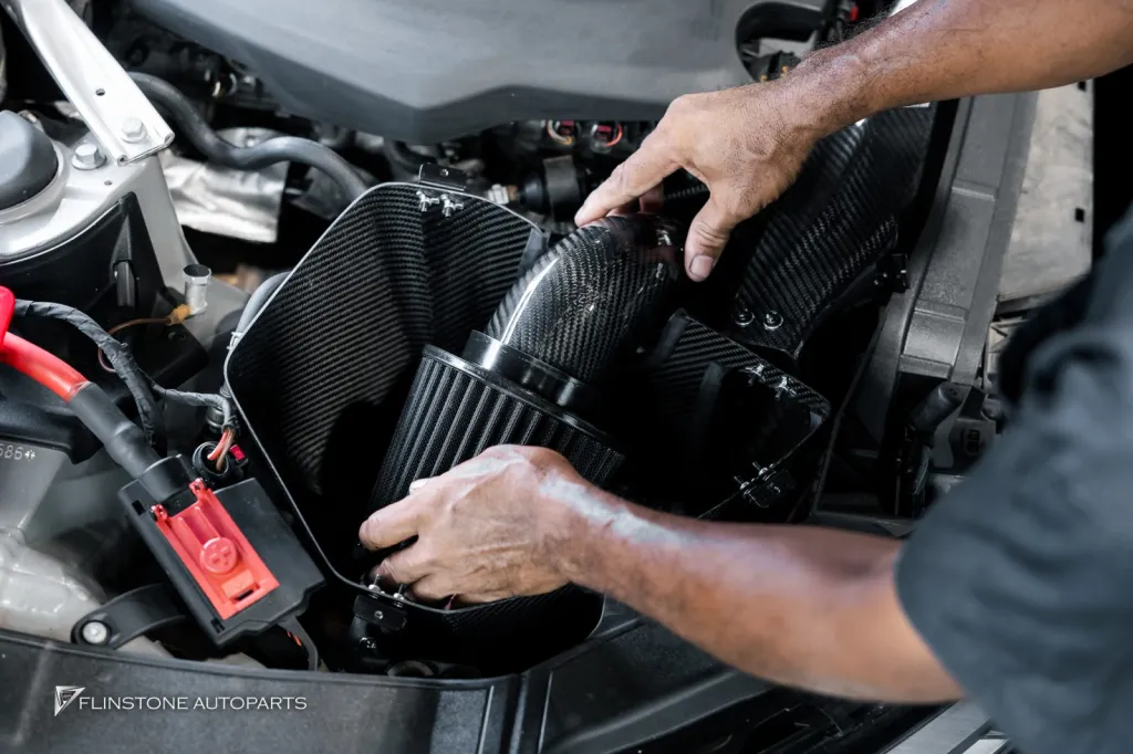 Audi A5 กรอง Arma speed คารืบอนภายใน