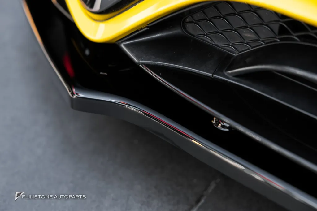 Mercedes Benz Cla Front Lip Maxton Design