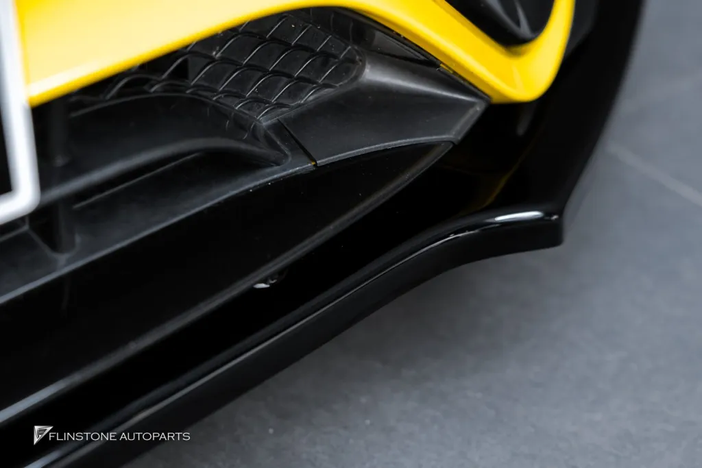 Mercedes Benz Cla Front Lip Maxton Design