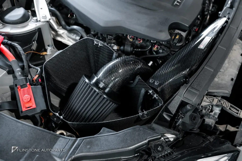Audi A5 กรอง Arma speed คารืบอนภายใน