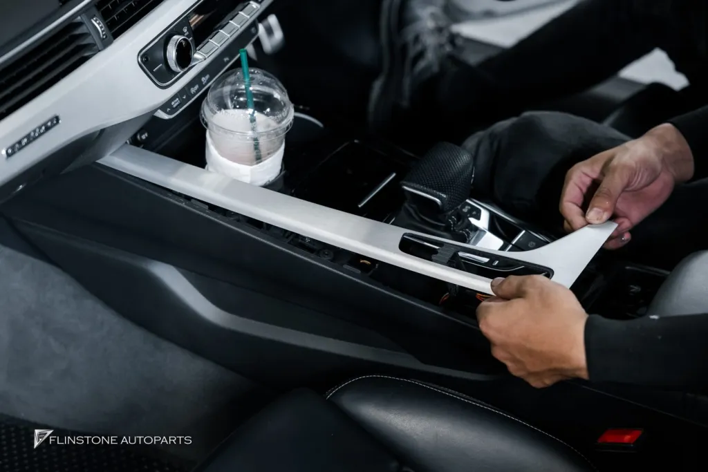 Audi A5 กรอง Arma speed คารืบอนภายใน