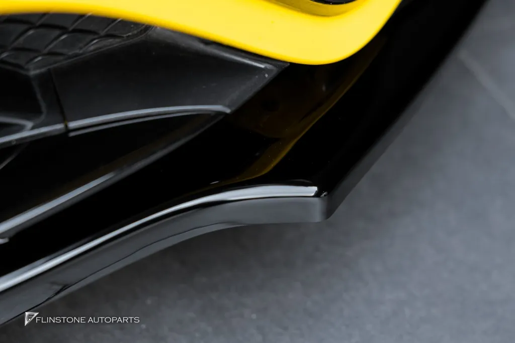 Mercedes Benz Cla Front Lip Maxton Design