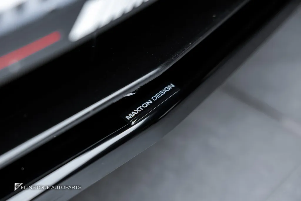 Mercedes Benz Cla Front Lip Maxton Design