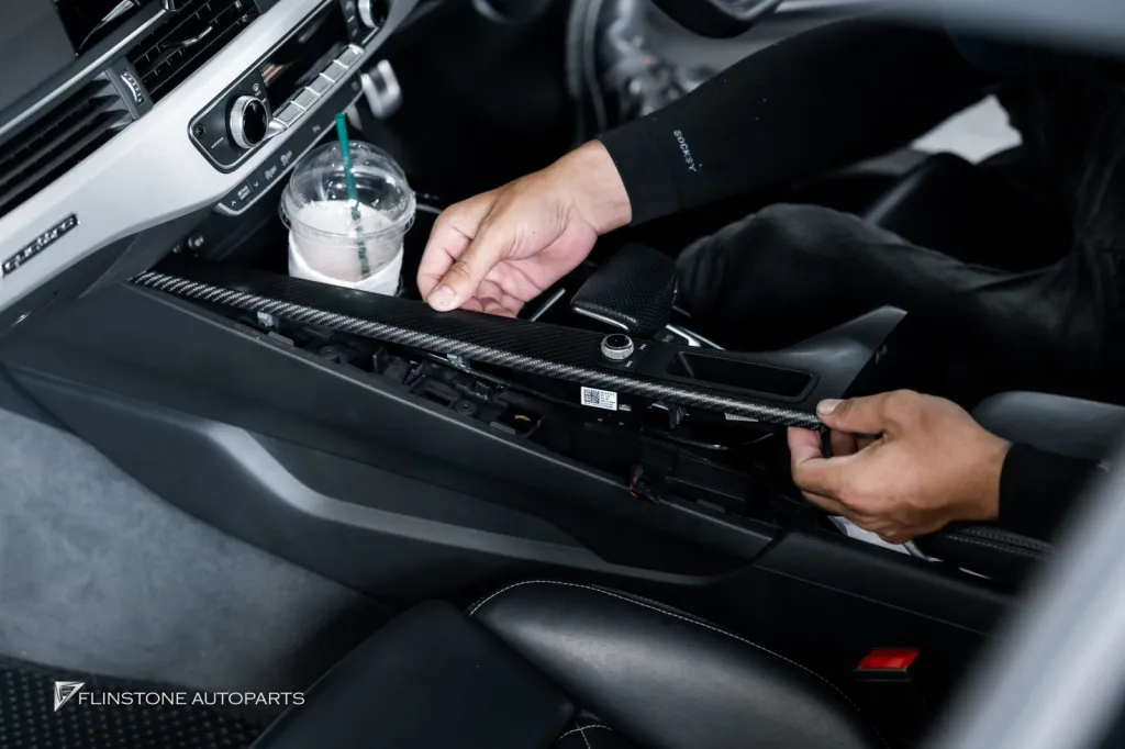 Audi A5 กรอง Arma speed คารืบอนภายใน