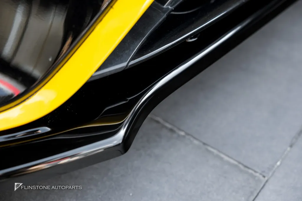 Mercedes Benz Cla Front Lip Maxton Design