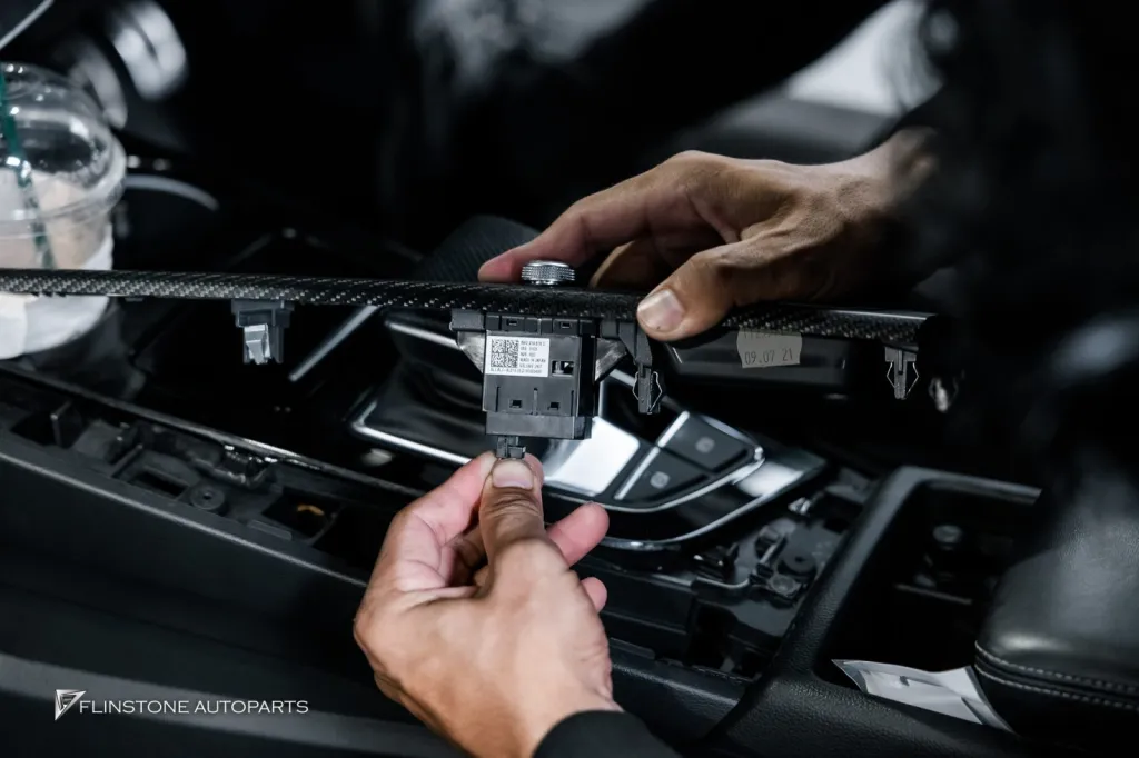 Audi A5 กรอง Arma speed คารืบอนภายใน