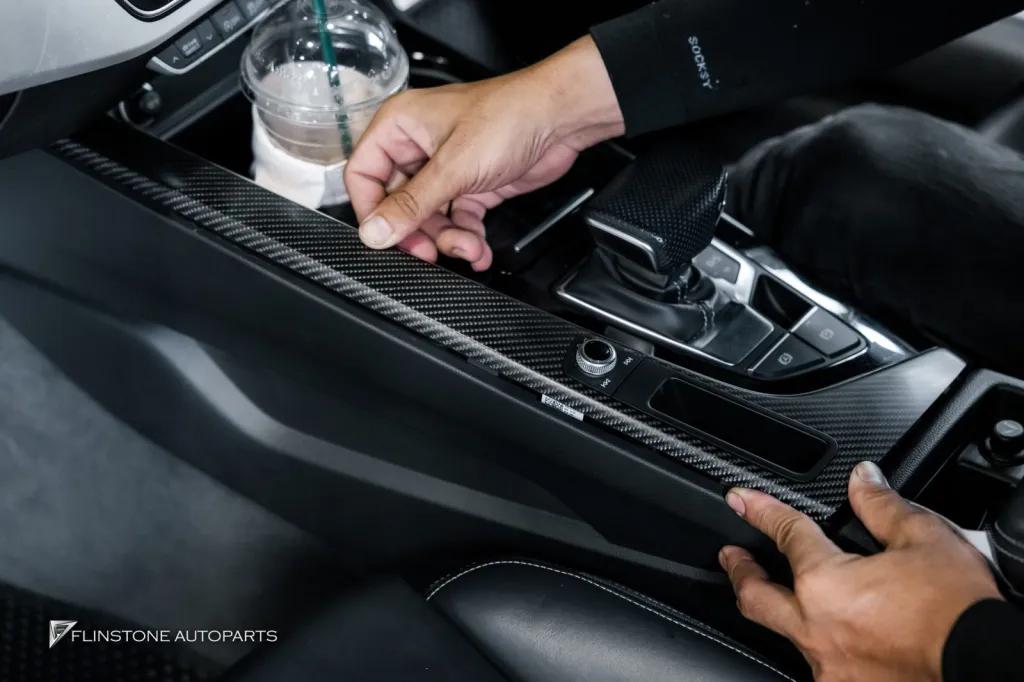 Audi A5 กรอง Arma speed คารืบอนภายใน