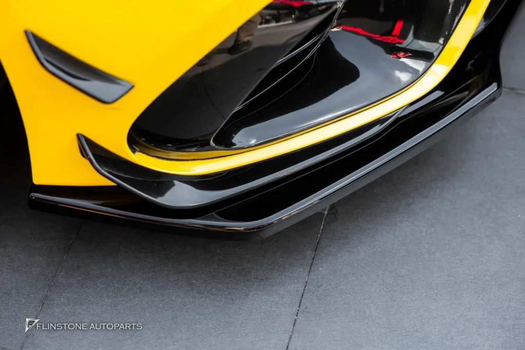 Mercedes Benz Cla Front Lip Maxton Design