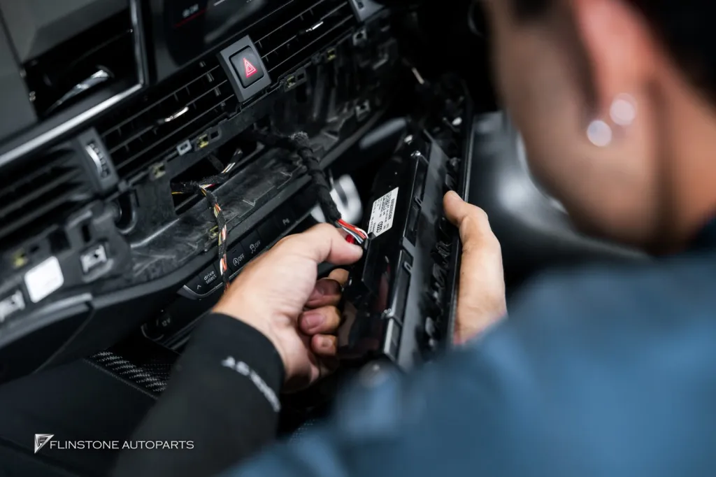 Audi A5 กรอง Arma speed คารืบอนภายใน