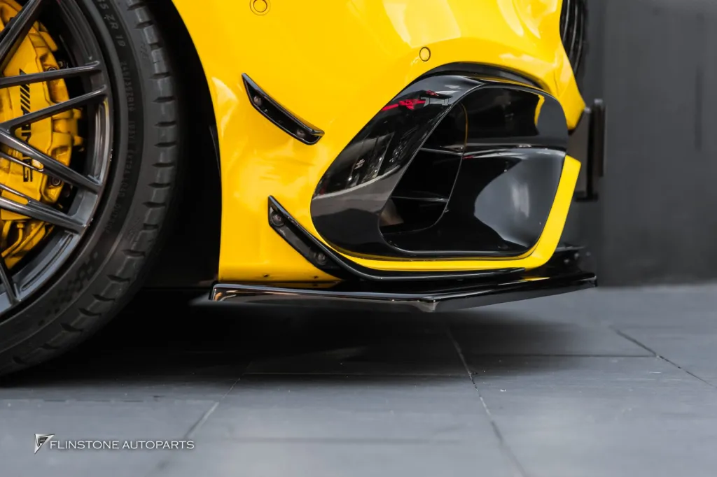 Mercedes Benz Cla Front Lip Maxton Design