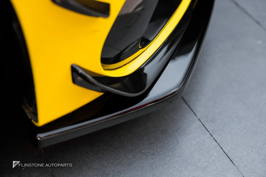 Mercedes Benz Cla Front Lip Maxton Design