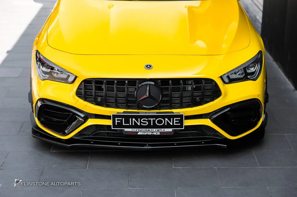 Mercedes Benz Cla Front Lip Maxton Design