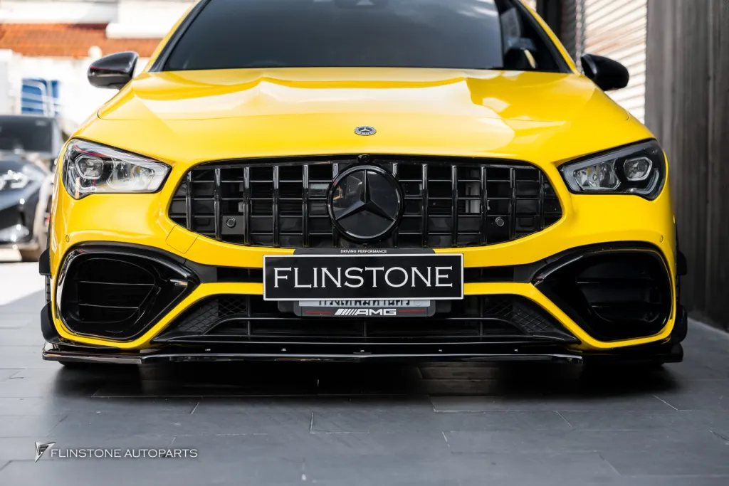 Mercedes Benz Cla Front Lip Maxton Design