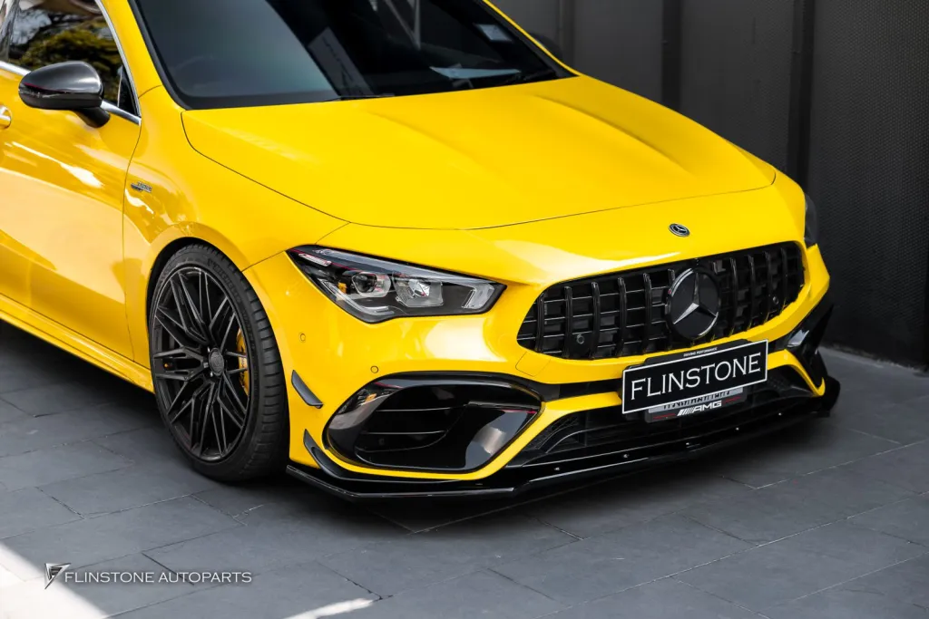Mercedes Benz Cla Front Lip Maxton Design