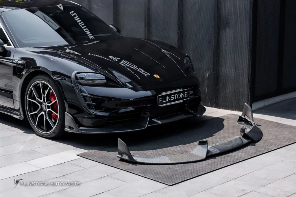 Porsche taycan ลิ้นหน้า