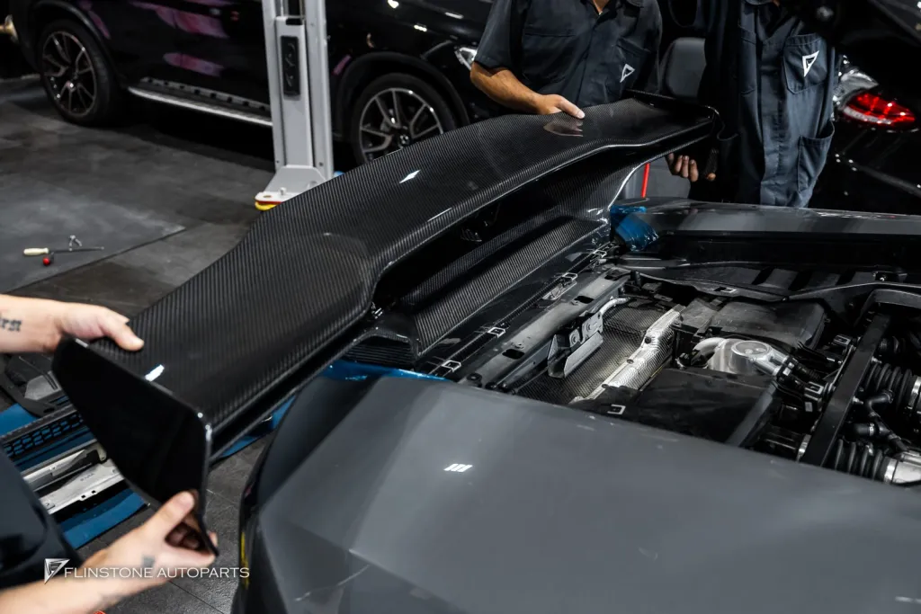 Lamborghini Huracan Prior Design พาร์ทรอบคัน ล้อ