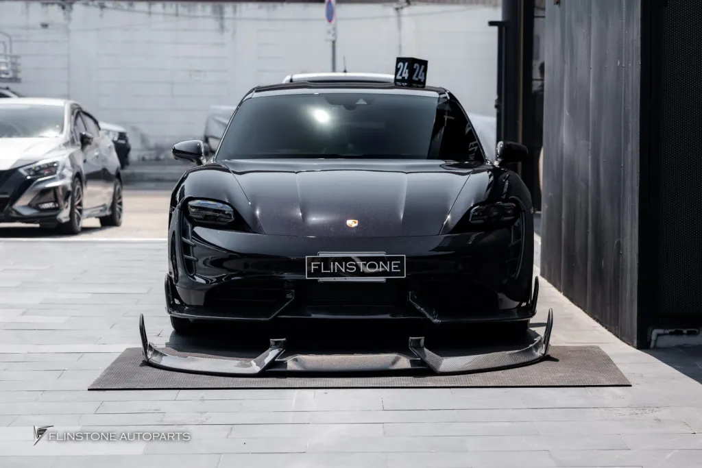 Porsche taycan ลิ้นหน้า