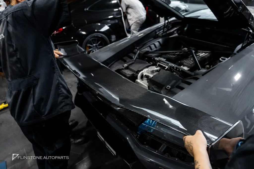 Lamborghini Huracan Prior Design พาร์ทรอบคัน ล้อ