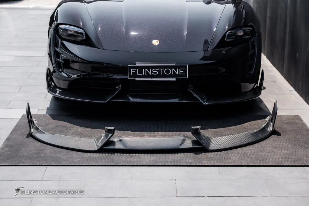 Porsche taycan ลิ้นหน้า