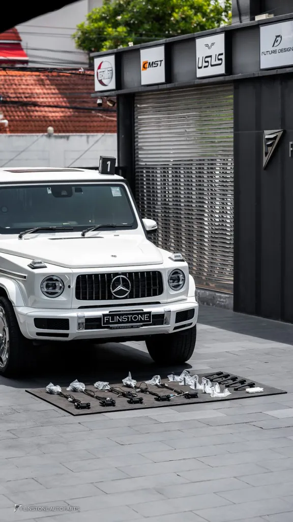 Merceds Benz Gclass ประตูดูด Keyless