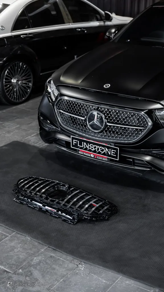 Mercedes Benz W214 กระจัง