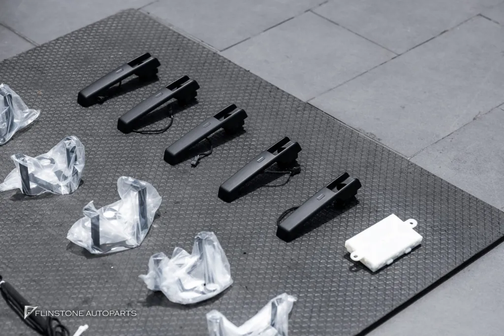 Merceds Benz Gclass ประตูดูด Keyless