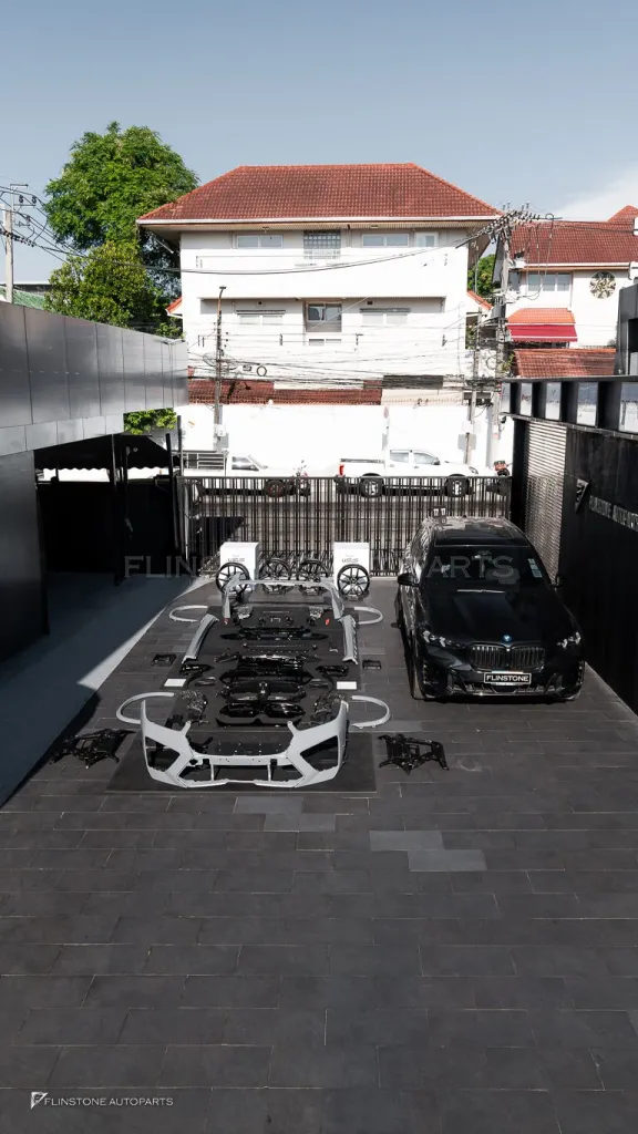 BMW X5 Lci to X5M Full Body Kit