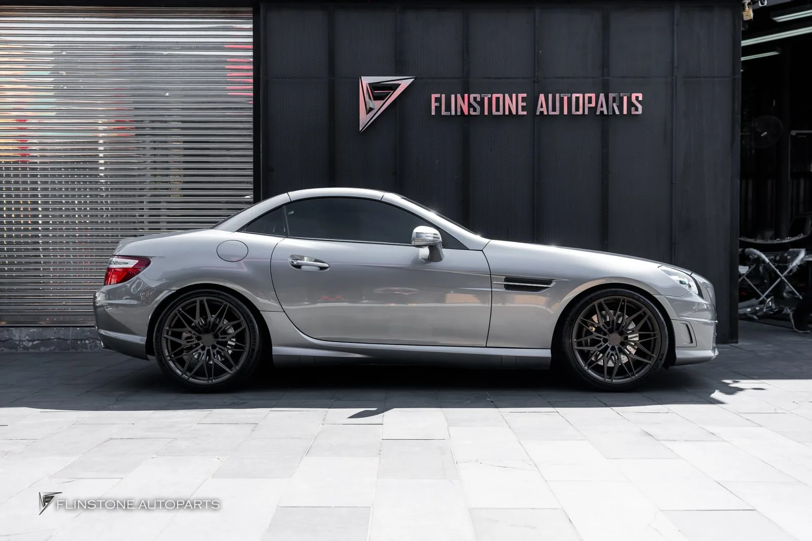 Mercedes Benz Slk ล้อ Usus กระจัง