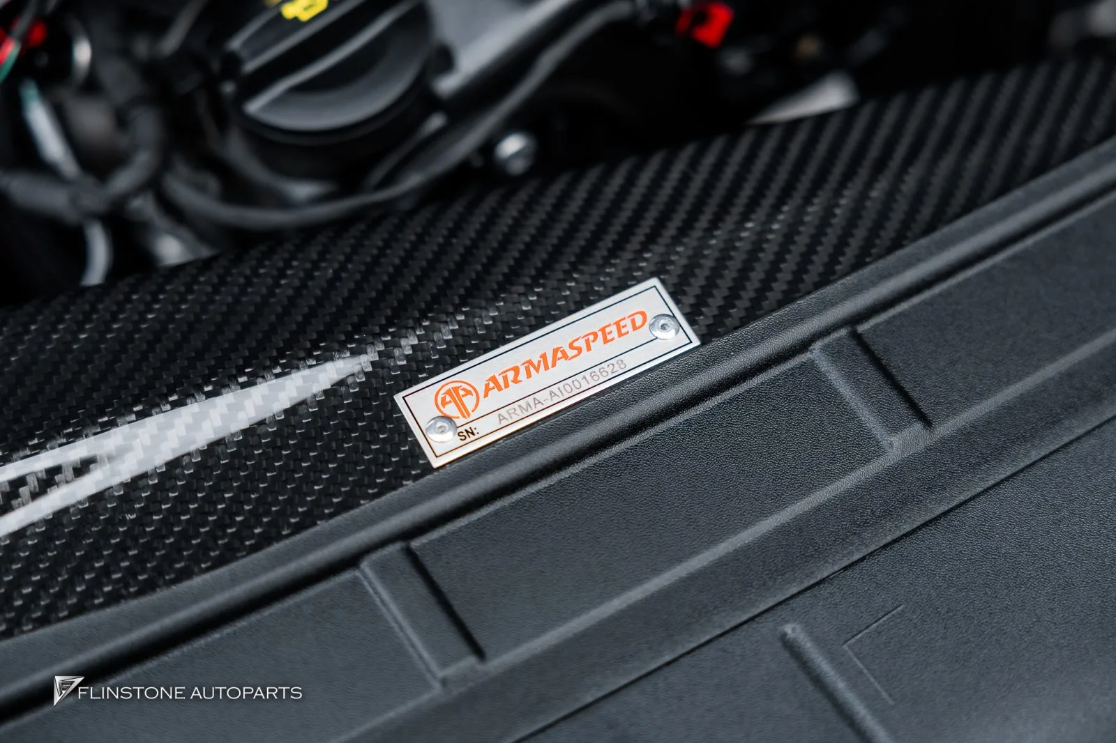 Audi A5 กรอง Arma speed คารืบอนภายใน
