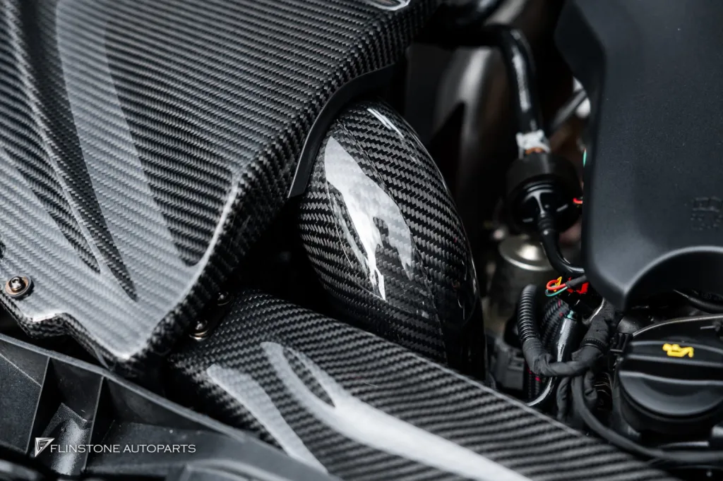 Audi A5 กรอง Arma speed คารืบอนภายใน