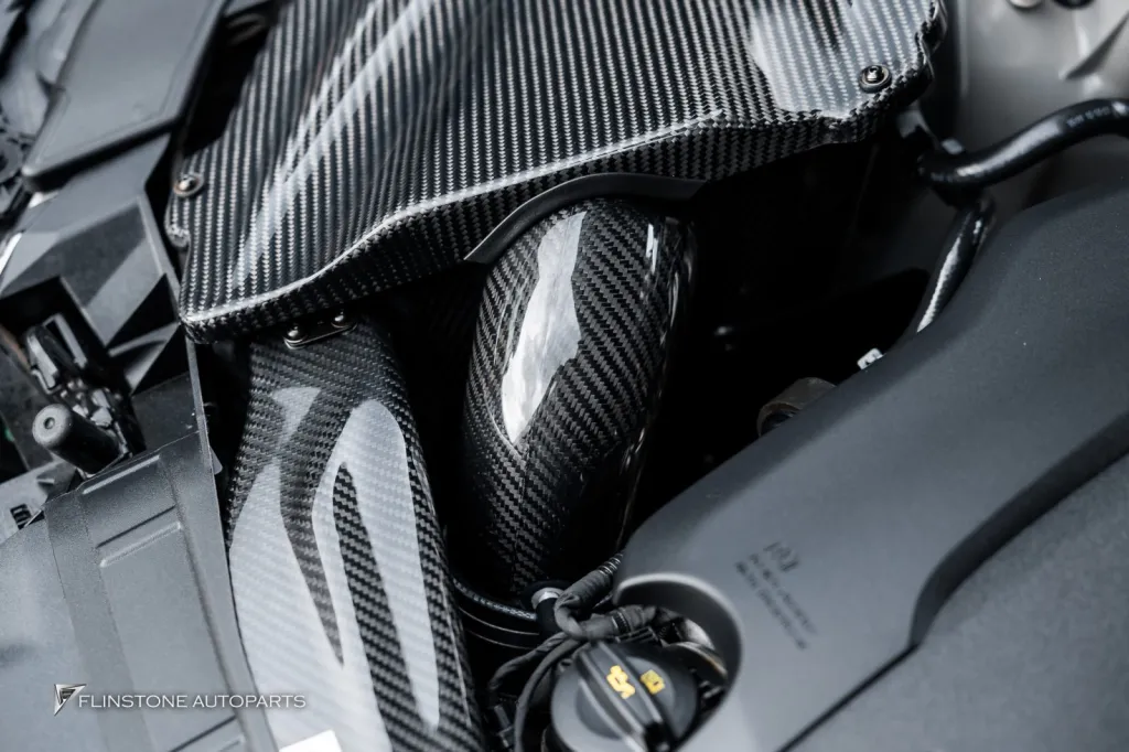 Audi A5 กรอง Arma speed คารืบอนภายใน