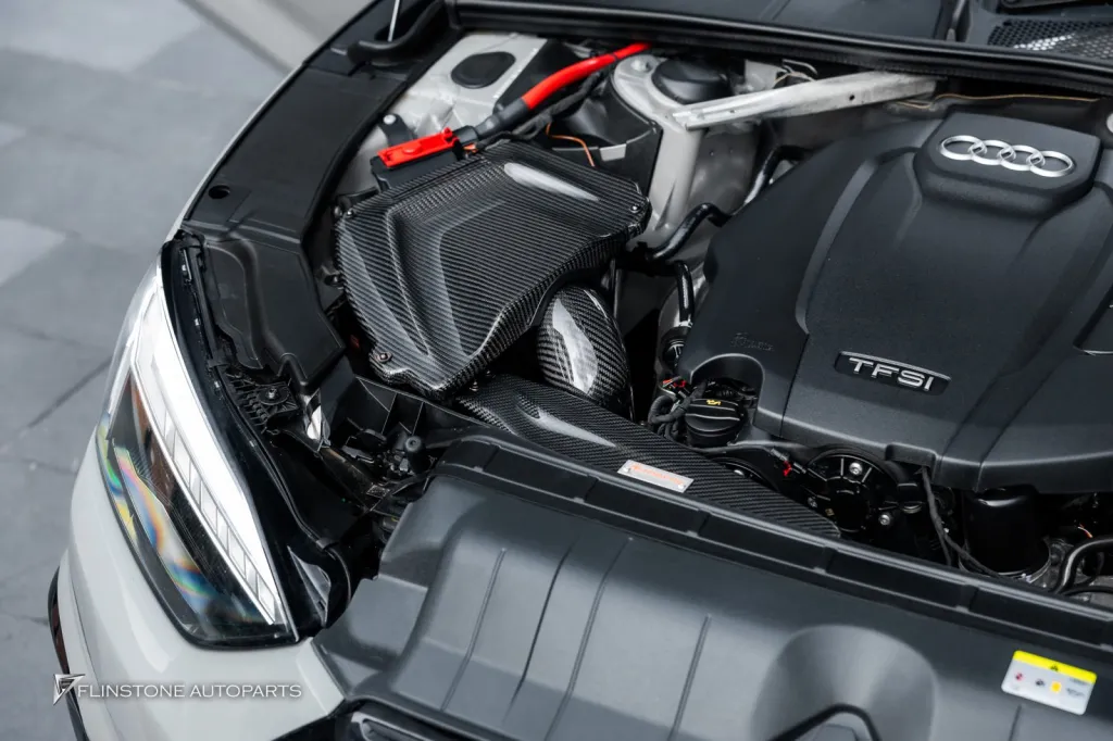 Audi A5 กรอง Arma speed คารืบอนภายใน