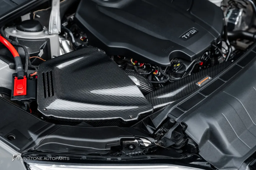 Audi A5 กรอง Arma speed คารืบอนภายใน