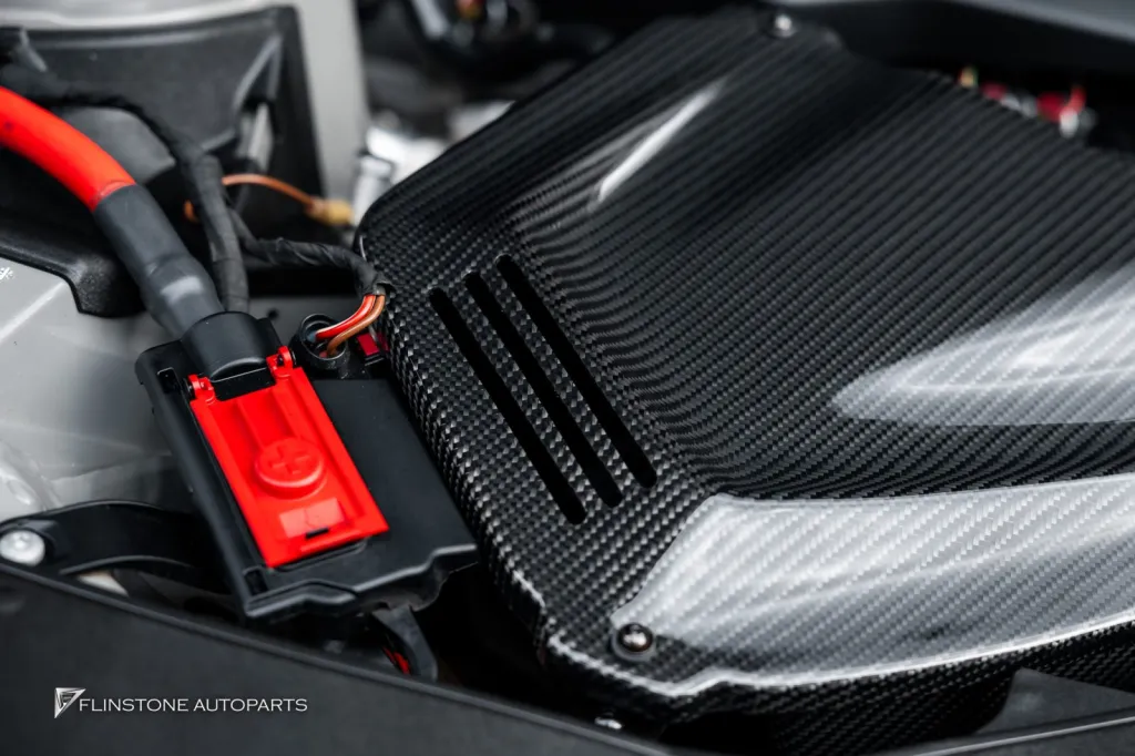 Audi A5 กรอง Arma speed คารืบอนภายใน
