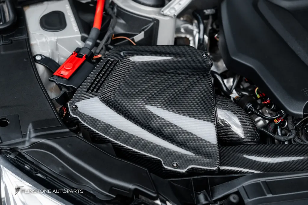 Audi A5 กรอง Arma speed คารืบอนภายใน